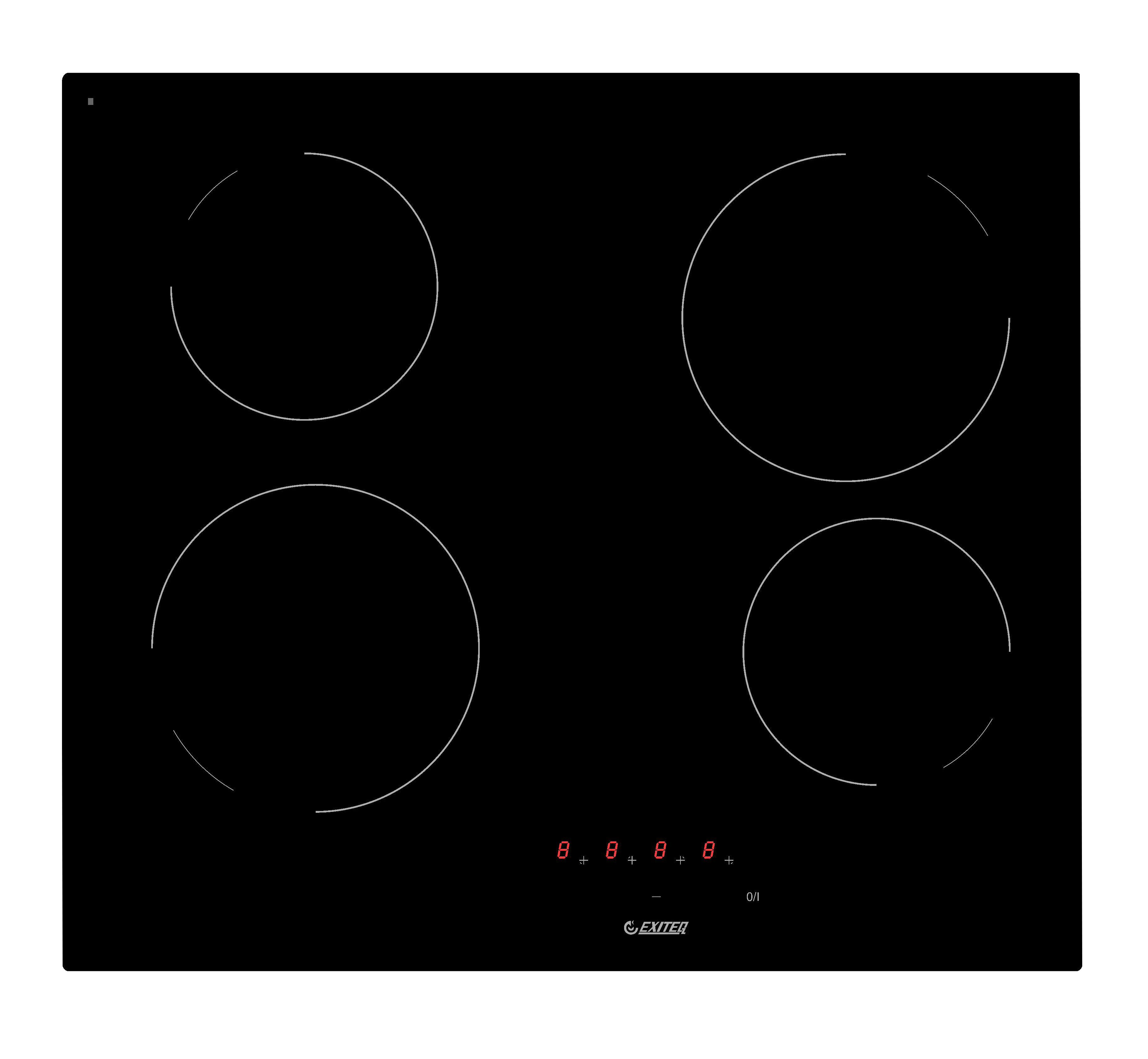 Варочная поверхность EXH-100 CB с элементом нагрева Hi-light