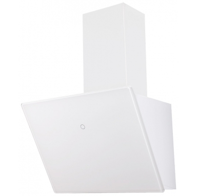 Белая наклонная кухонная вытяжка 60 см EXITEQ EX-1156 white